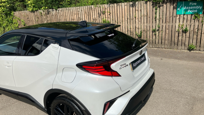 Toyota C-HR 1.8 Hybrid GR Sport 5dr CVT Hybrid Hatchback